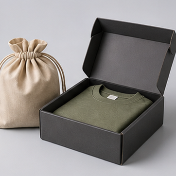 Apparel / Textile packaging category image