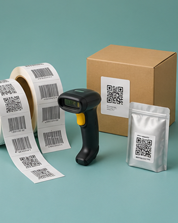 Barcode, Labeling & Traceability business role image